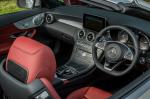 Mercedes-Benz C220 d AMG Line Cabriolet 2016 года (UK)
